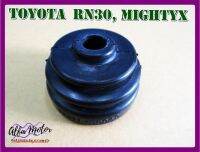 TOYOTA  RN30, MIGHTY-X year 1979-1983 "BLACK" INTERIOR INNER RUBBER BOOT #ยางหุ้มเกียร์ #ฝาครอบคันกระปุกเกียร์ สีดำ งานคุณภาพเยี่ยม ราคาถูก