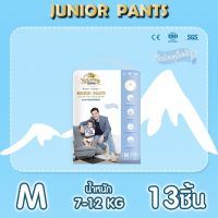 ผ้าอ้อมเด็ก แพมเพิส กางเกงสำหรับกลางวัน Cherry Baby Junior Pants M13ชิ้น