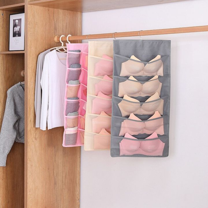 washable-underwear-storage-organizer-double-sided-clothing-storage-bag-hanging-clear-socks-bra-underwear-rack-shelf-divider-bags