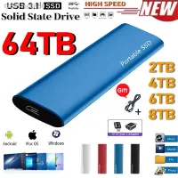 Hs9850 1เทราไบต์ SSD USB ความเร็วสูง3.1โซลิดสเตทไดรฟ์2TB ภายนอก Decives ฮาร์ดดิสก์ Type-C สำหรับ Mac แล็ปท็อป