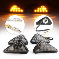 Motorcycle LED Turn Signal Light For Suzuki GSXR 1000 750 600 For Honda CBR 600RR 1000RR 929RR For Kawasaki Ninja ZX6R ZX10R