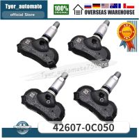 4pcs TPMS 315Mhz Tire Pressure Monitor Sensors 42607-0C050 426070C050 For Toyota Sequoia Sienna