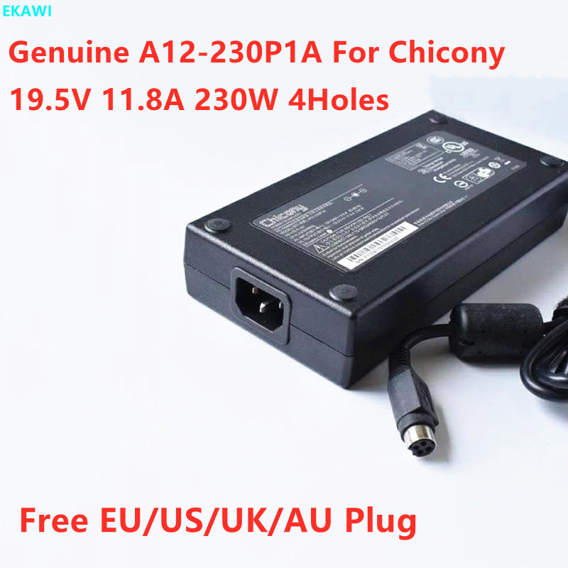 Original OEM Chicony 19.5V 6.15A 120W for MSI CX62 6QD-047US A12-120P1A Charger 