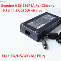 2021-Original CHICONY 230W 19.5V 11.8A A12 230P1A อะแดปเตอร์ AC สำหรับ MSI GT62VR 6RE GT73EVR 7RE GT80 2QD GT76แหล่งจ่ายไฟแล็ปท็อปชาร์จ