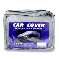 CAR COVER ผ้าคลุมรถ ULYTRA LITE PEVA MATERIAL SIZE L ขนาด 480X175X120CM (2670)