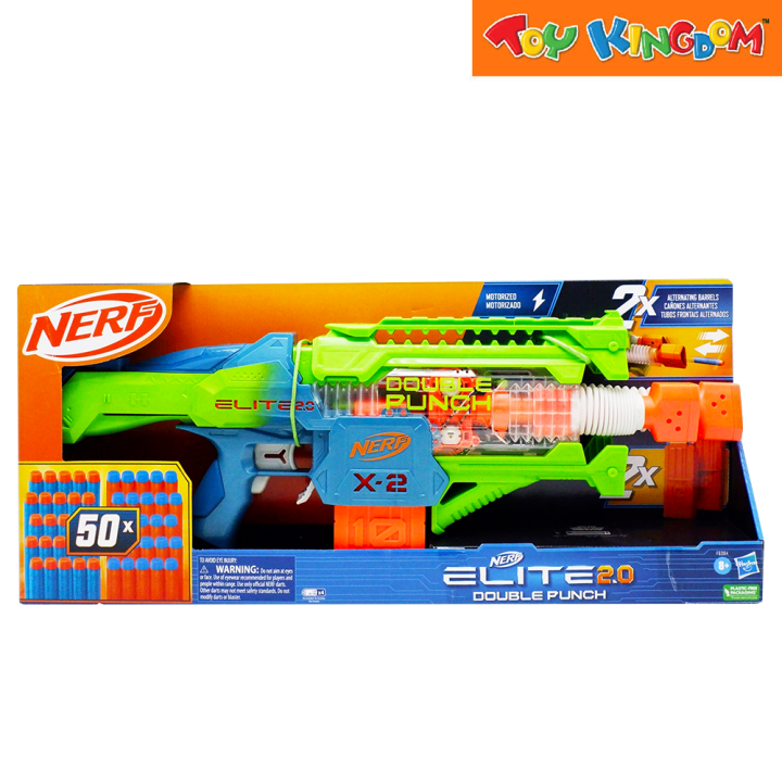 Nerf Elite 2.0 Double Punch | Lazada PH