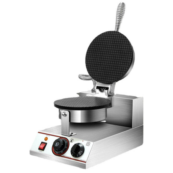 Electric Ice Cream Cone Waffle Maker Machine Egg Roll Bowl Machine Waffle Cone Maker Stainless 2272