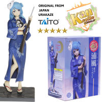 Figure ฟิกเกอร์ งานแท้ 100% Taito จาก Kantai Collection Kancolle คันไตคอลเลกชัน เรือรบ โมเอะ คังโคเระ Urakaze อุระคาเซะ ชุดยูกาตะ Ver Original from Japan Anime อนิเมะ การ์ตูน มังงะ คอลเลกชัน ของขวัญ Gift New Collection Doll ตุ๊กตา manga Model โมเดล