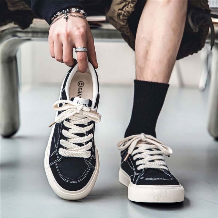 black-canvas-shoes-mens-summer-youth-trend-all-match-classic-low-top-sneakers-mens-breathable-sports-casual-shoes