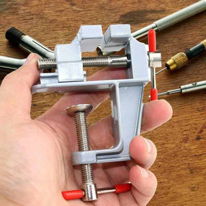 Ragum table catok mini bench clamp holder Lazada Indonesia