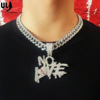 Broken Heart Chain Necklace Ice