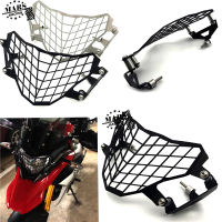 รถจักรยานยนต์สแตนเลสด้านหน้าไฟหน้า Grille Guard Cover Protector สำหรับ BMW G310gs G310GS G310 GS 2017 2019 17 -19