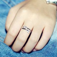 18 styles of 925 sterling silver rings womens diamond rings simple fashion Jewellery Perhiasan Fesyen Cincin Berlian Wanita Cincin