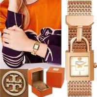 พร้อมส่ง?SALE 4999? รุ่นสุดฮิต นาฬิกา Tory Burch Surrey Rose-Gold Tone Watch TBW7102 สีโรสโกล