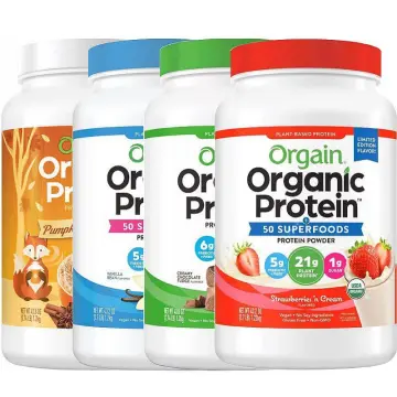 Organic protein outlet superfood