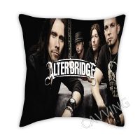 xzx180305   Alter Bridge 3D พิมพ์โพลีเอสเตอร์ตกแต่งโยนปลอกหมอนสแควร์ซิปกรณีแฟนของขวัญการตกแต่งบ้าน