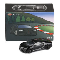 Limited Edition 1:64 Bugatti Veyron Chiron อัลลอยรถสปอร์ตรุ่น D Iecast โลหะของเล่นยานพาหนะรถยนต์รุ่นจำลองสูงเด็กของขวัญ