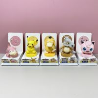【LZ】✼₪  Pokémon Periférico Hand-made Pikachu Brinquedos Anime Infância Tide Play Modelo Ornamento