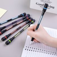 ลูกข่างของเล่นมือปากกาสำหรับควงสุดสร้างสรรค์4/2ชิ้นปากกาปากกาอุปกรณ์ทางการเรียน0.5มม. คลายความเครียดสำหรับเด็กผู้ใหญ่