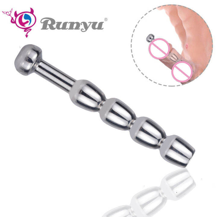 Metal Urethral Catheter Urethra Stimulator Dilator Urethral Rod Sex