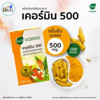 Khaolaor ขาวละออ CURMIN เคอร์มิน 500 ขมิ้นชัน 100แคปซูล