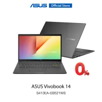 ASUS Vivobook 14 S413EA-EB521WS Notebook (โน๊ตบุ๊ค) / 14" FHD LED / i5-1135G7 / Iris Xᵉ Graphics / 8GB / SSD 512GB / Windows 11 Home + Office H&S 2021