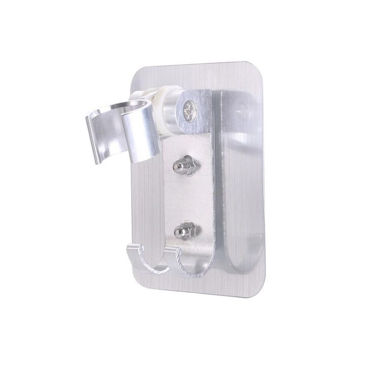 wall-gel-mounted-shower-head-stand-cket-holder