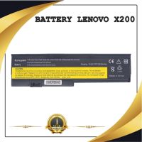 BATTERY NOTEBOOK LENOVO X200 (พร้อมส่ง-รับประกัน 1 ปี) สำหรับ THINKPAD X200 X200S X201 X201S / แบตเตอรี่โน๊ตบุ๊คเลอโนโว