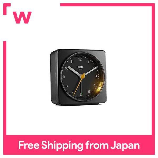 Braun Analog Alarm Clock BC03B Lazada PH