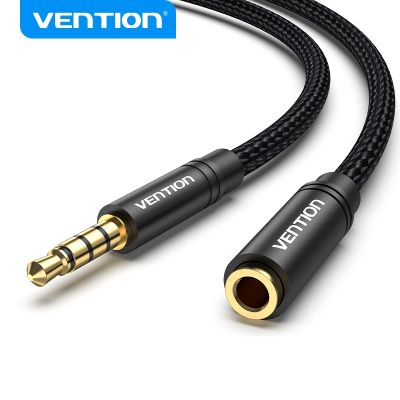 【YF】 Vention Jack 3.5 mm Audio Extension Cable Male to Female Headphone for Huawei P20 lite Stereo 3.5mm AUX