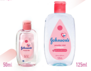 Nước hoa cho bé Johnson baby Cologne hương nắng mai 125ml