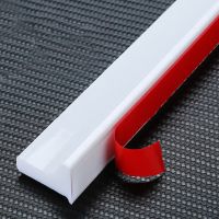 50/100/200/300cm Bathroom Retention Water Barrier Strip Dry Wet Separation Silicone Seal Strip