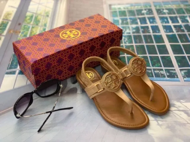 &U|Tory Burch garterized sandals #138-8 | Lazada PH