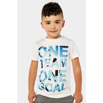 เสื้อยืดเด็กผู้ชาย Mothercare One Team T-Shirts - 3 Pack EB218