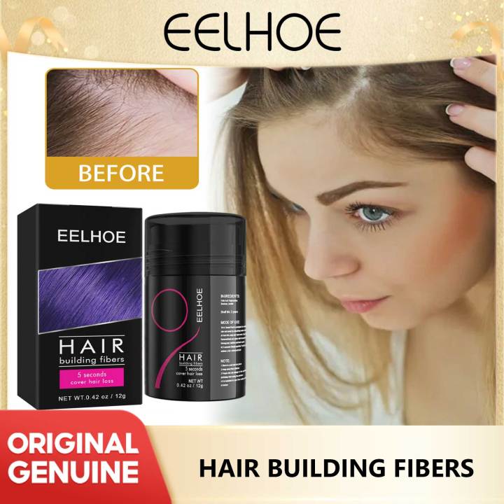 Eelhoe Dense Hair Fiber Powder Fluff Up Secret Fluff Up Secret Hair ...