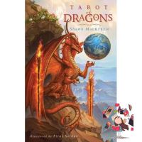 The best &amp;gt;&amp;gt;&amp;gt; [ไพ่แท้] Tarot of Dragons - Shawn MacKenzie ไพ่ทาโรต์ ไพ่ออราเคิล ไพ่ยิปซี ไพ่ทาโร่ dragon oracle deck card cards