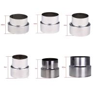 Exhaust Pipe Adapter Stainless Steel Flue Liner Reducer Tubing Connector Chimney Adaptor Multiple Size Stove Pipe Liner