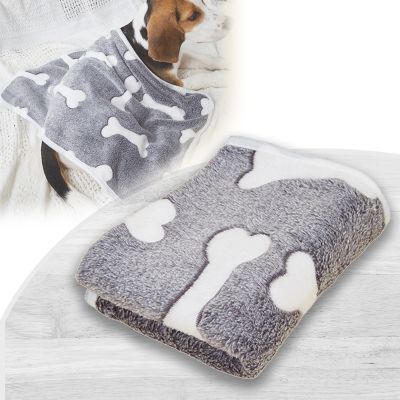 [pets baby] ผ้าห่มสำหรับสัตว์เลี้ยง Soft Long Plush Kennel Cat Nest Dog Bed Mat Dollfor Home Sofa Cushion Carpet