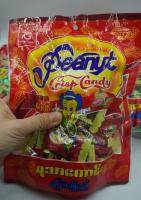 ขนมถั่ว อร่อย ต้องลอง พร้อมส่ง !!! ขนมถั่วตุ๊บตั๊บพม่า Peanut Crisp Candy 1 ห่อ บรรจุ 35 ชิ้น ขนาด 350 กรัม/ห่อ ขนมถั่วตัดพม่า ขนมพม่า เคี้ยวอร่อย ทานเพลิน ถั่วตุ๊บตั๊บพม่า ยี่ห้อ Good Taste