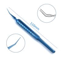 Best Titanium Akahoshi Capsulorhexis Cross Action Forceps Ophthalmic Eye Instruments