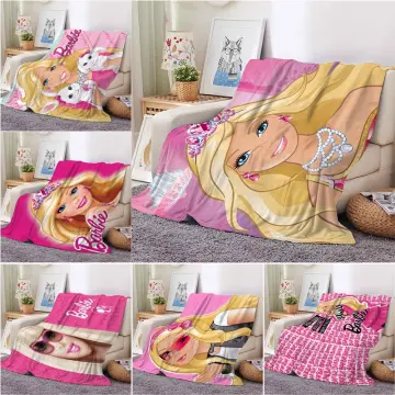 barbie blanket