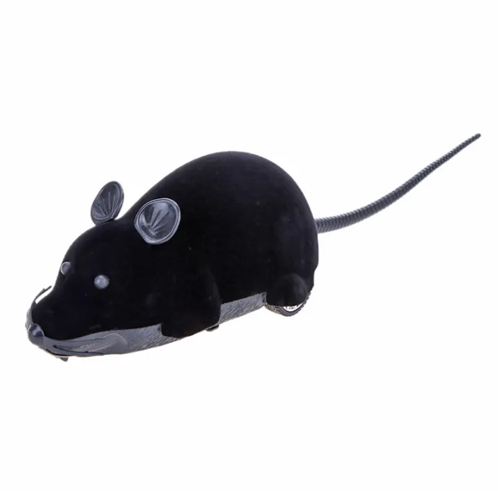 HamshMoc Remote Cat Toy Interactive Mouse Cat Toy Rat Wireless Control