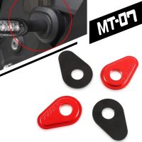 MT-07 2022สำหรับอะแดปเตอร์ยามาฮ่า MT 07 MT07 Mt07สัญญาณไฟเลี้ยวไฟเลี้ยวด้านหน้าแผ่นยึด2014-2021 2020 2019 2018 2017 2016 15