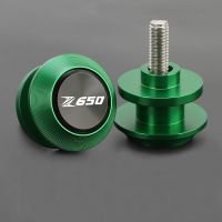 FOR KAWASAKI Z650 Z 650 2016 2017 2018-2020 Motorcycle Accessories Aluminium CNC 8mm 10mm Swingarm Spools Stand Screw Slider