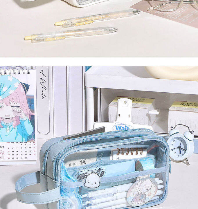 5-layer-super-large-capacity-transparent-pencil-case-primary-school-students-simple-japanese-ins-style-high-looking-high-school-girls-pencil-case-junior-middle-school-children-stationery-case-simple-s