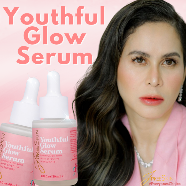 [HEALTHY MAIN] JINKEE SKIN YOUTHFUL GLOW SERUM | SKIN BRIGHTENING | AGE ...