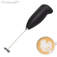 Electric Coffee Blender Handheld Foam Maker Whisk Coffee Stirrer Drink Mixer Milk Frother Stainless Steel Coffee Blender For Hot