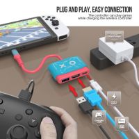 [LUNA electronic accessories] แท่นวางมือถืออะแดปเตอร์สำหรับทีวีที่รองรับพอร์ต Nintendo Switch/ Switch OLED 4K 30Hz 1080P PD60W ฮับ3.0