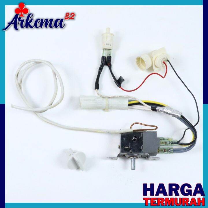 THERMOSTAT KULKAS ORIGINAL AQUA | TERMOSTAT KULKAS ORI 2 PINTU SANYO ...