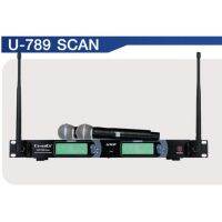 ไมค์ลอยคู่ถือไร้สาย Ce-anCe U-789 Scan wireless microphone